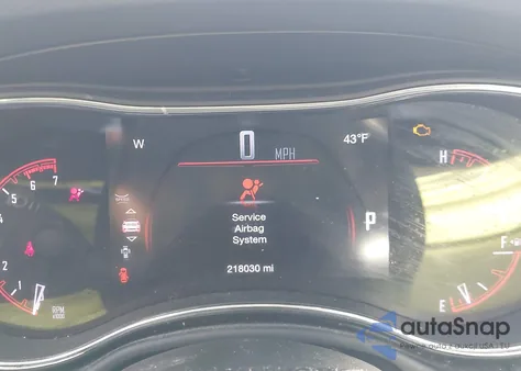 2016 Dodge Durango R/T z USA, uszkodzony, nr VIN 1C4SDJCT5GC420080